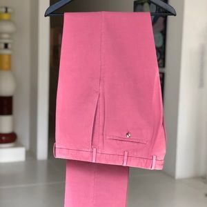 Incotex - new flat front pink pants